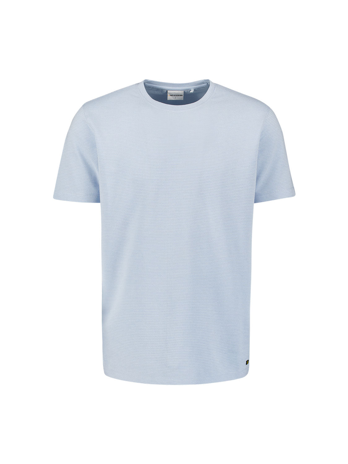Crewneck T-shirt | Sky