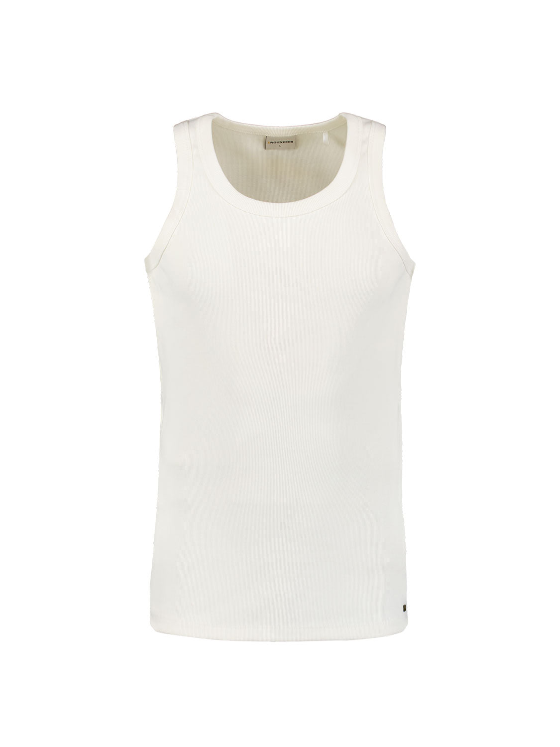 Ribbed singlet | Offwhite