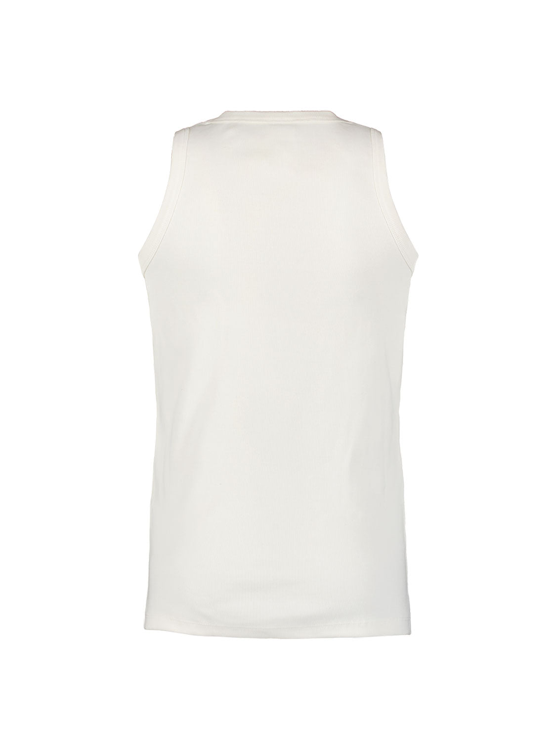 Ribbed singlet | Offwhite