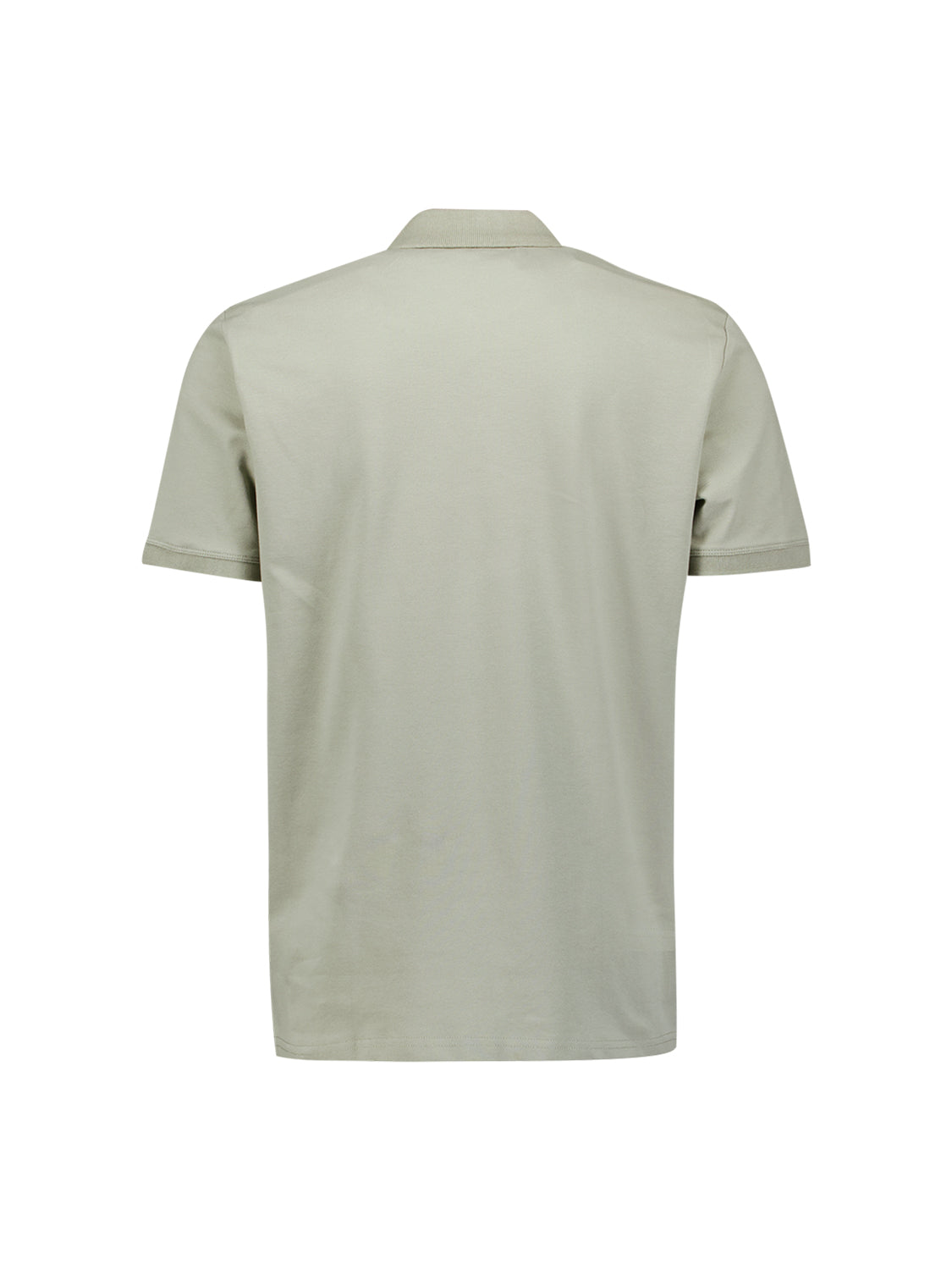 Pique poloshirt | Smoke