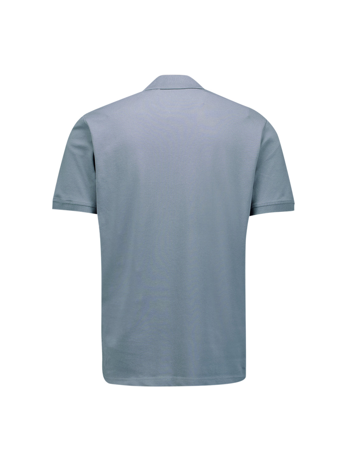 Pique poloshirt | Washed Blue
