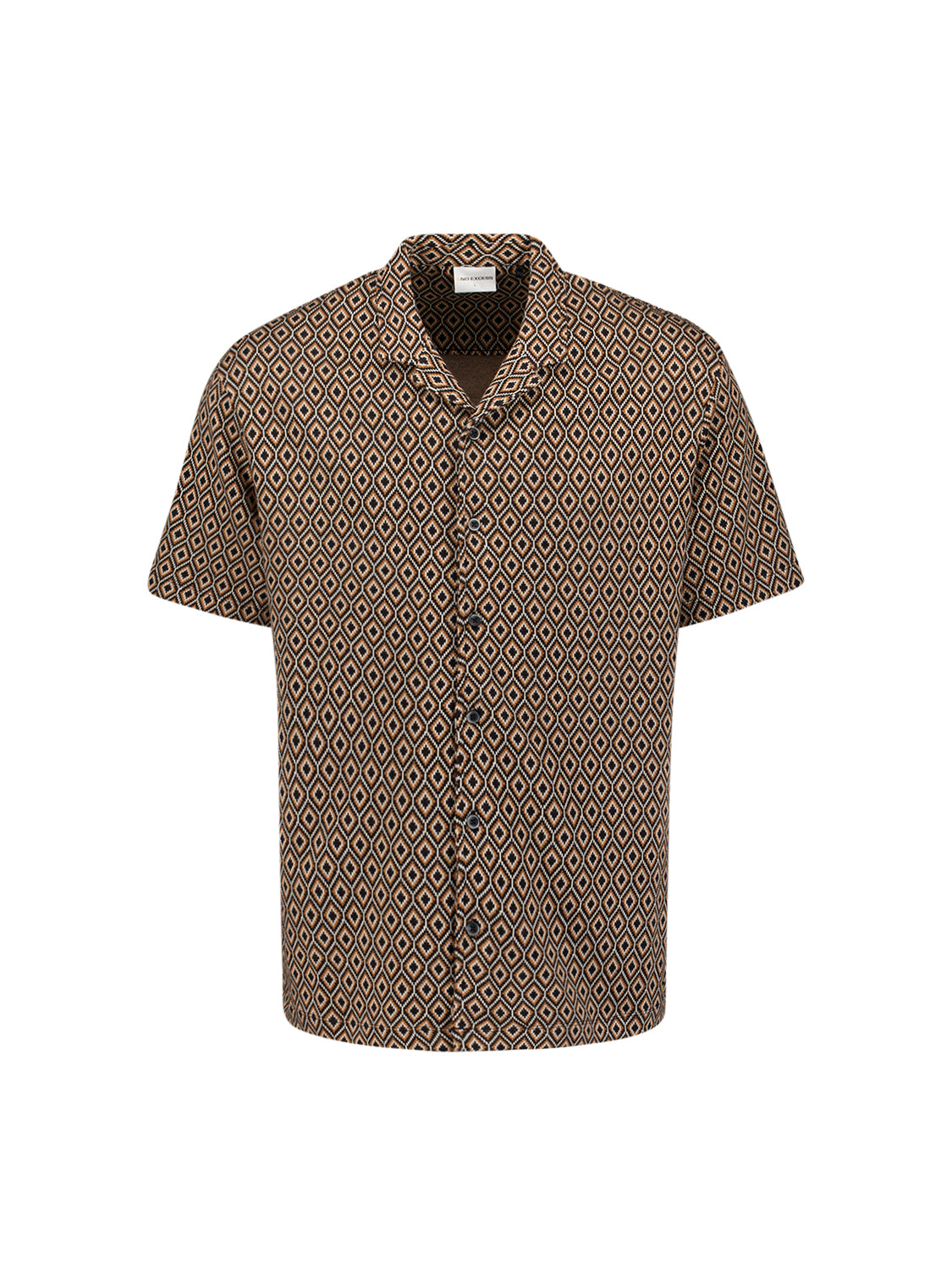 Jersey shirt | Caramel