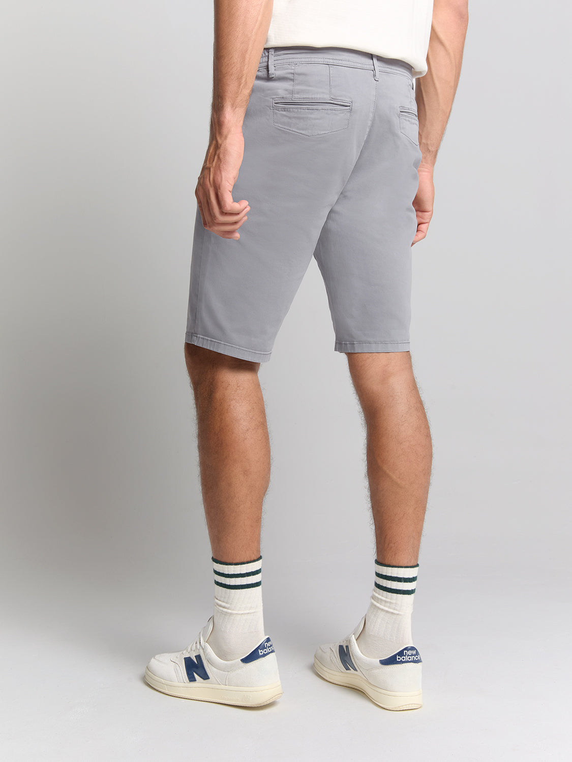 Chino short | Washed Blue