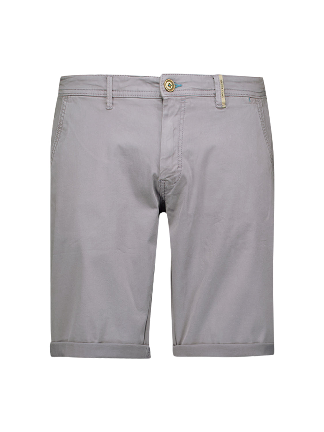 Chino short | Washed Blue