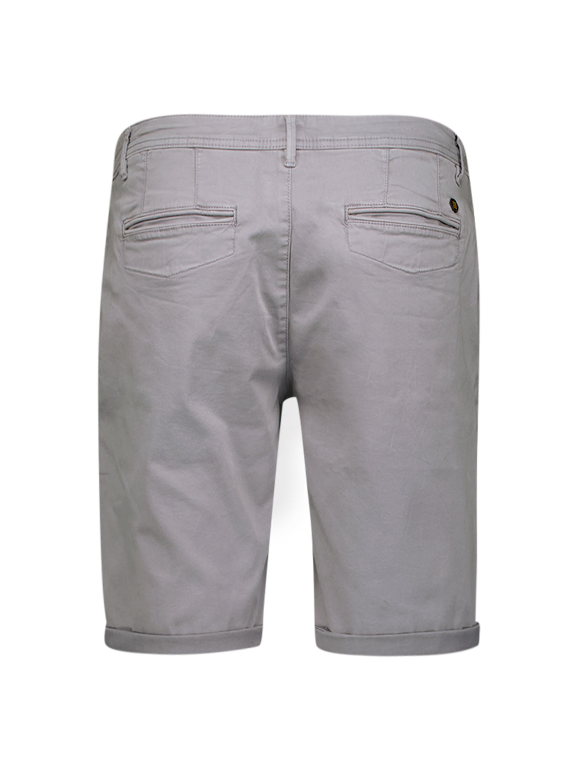 Chino short | Washed Blue