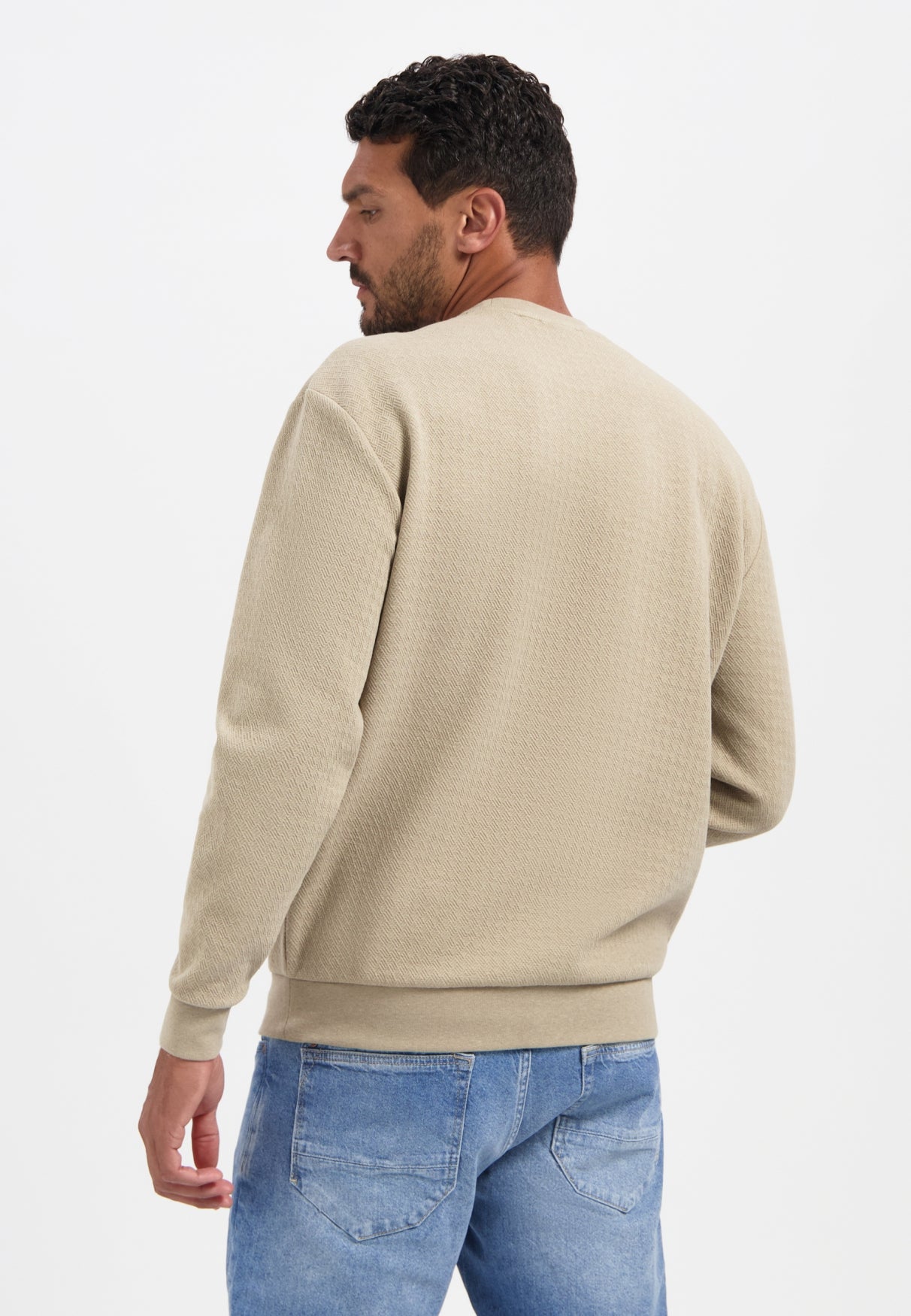 Textured Sweater | Sand