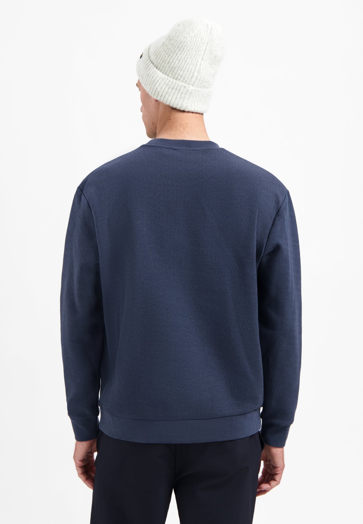 Textured Sweater | Night