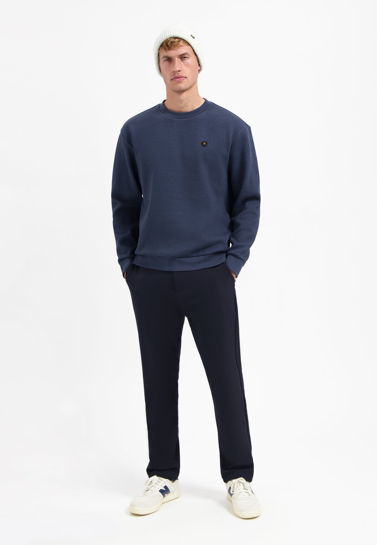 Textured Sweater | Night