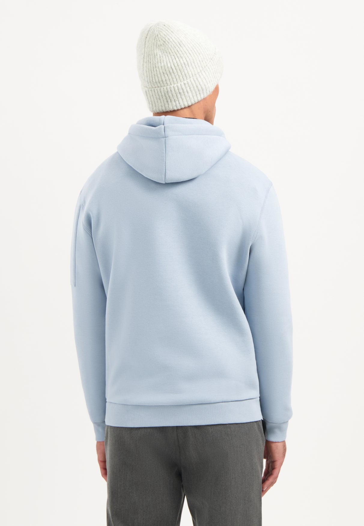 Hooded sweater | Dusty Blue