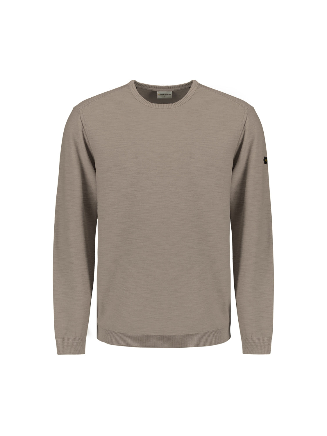 Washed look jumper | Clay