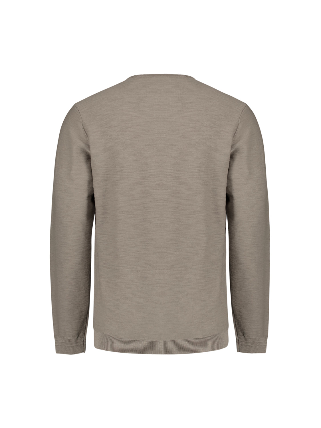 Washed look jumper | Clay