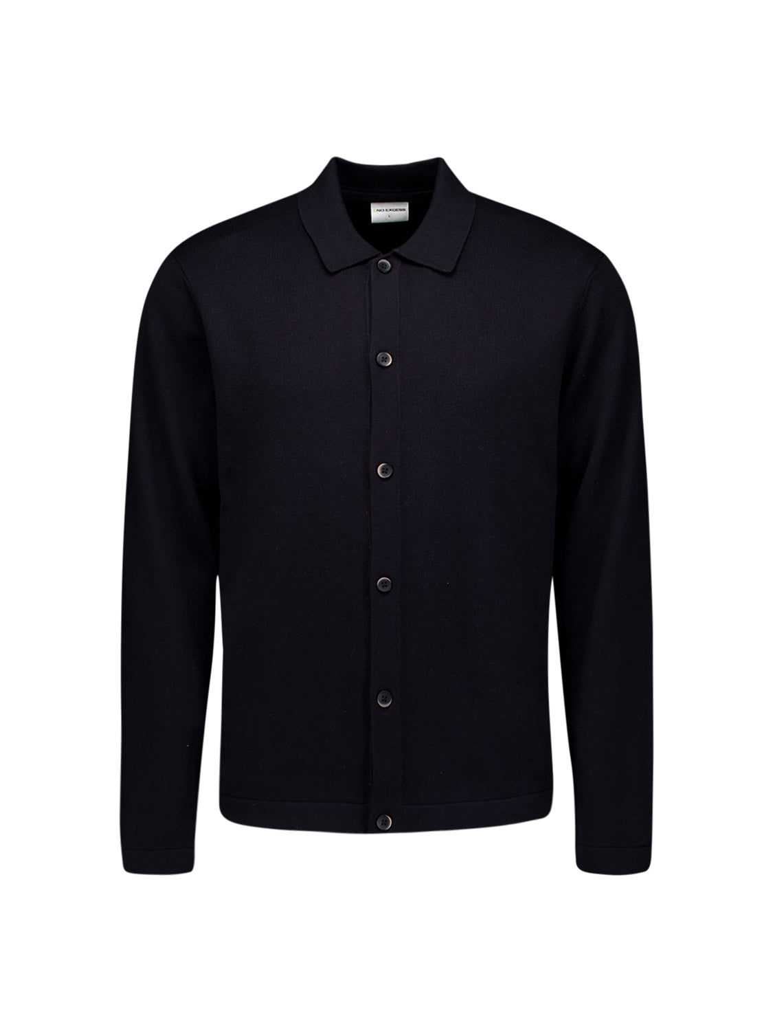 Button-Up cardigan | Black