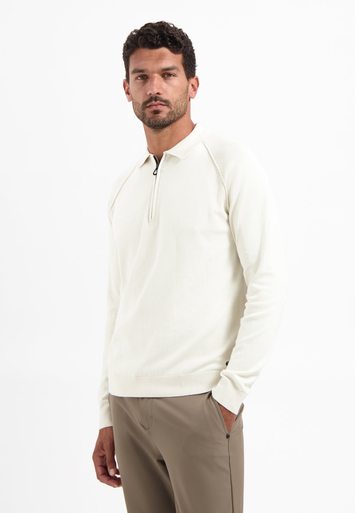 Pull polo zippé | Kit