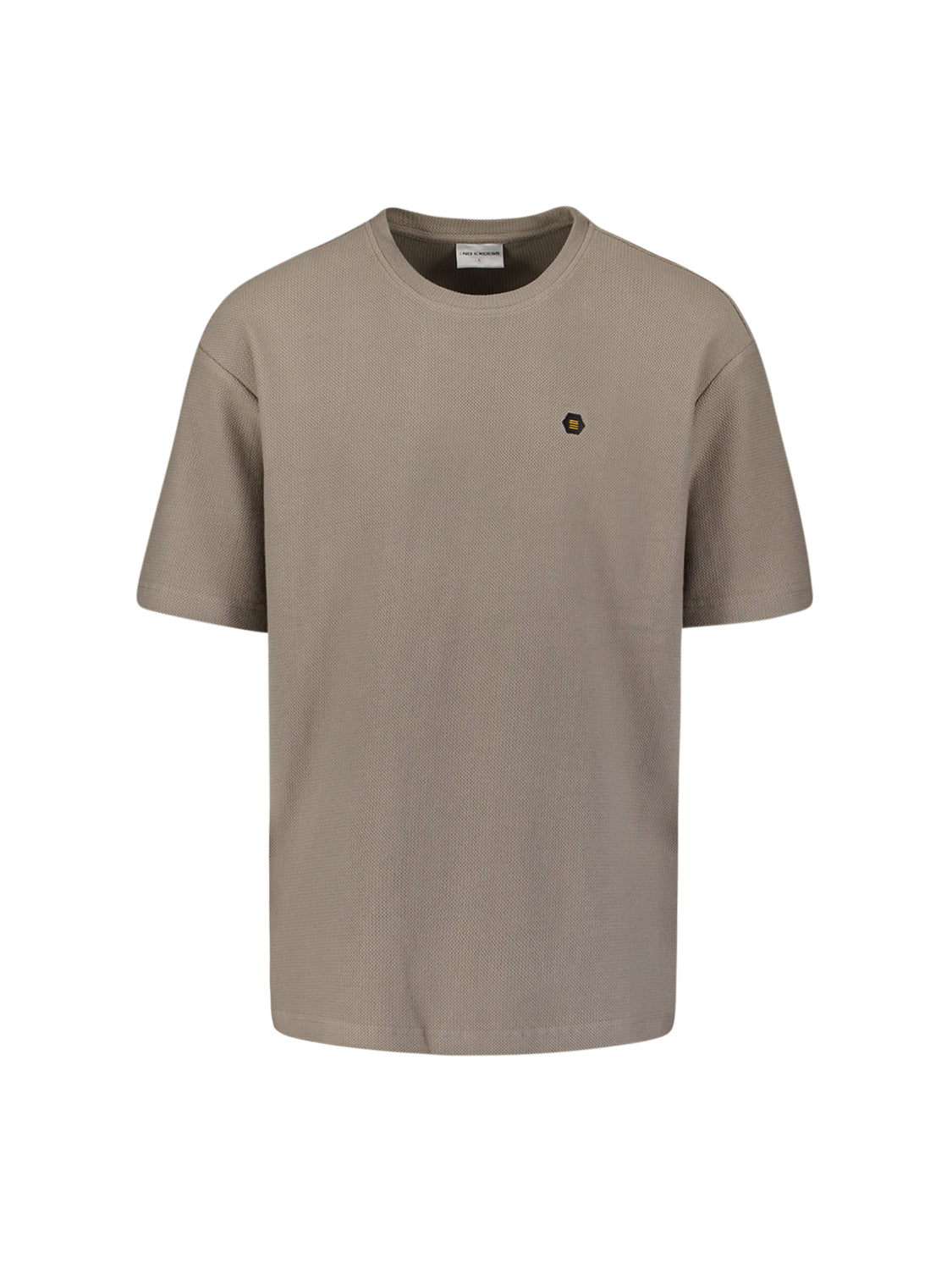 Relaxed fit T-shirt | Clay