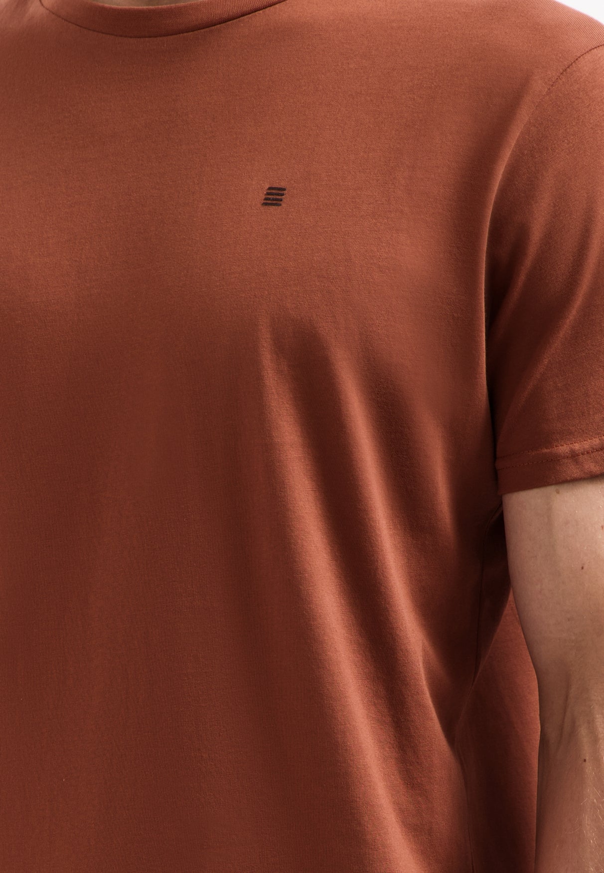Crewneck T-shirt | Terra