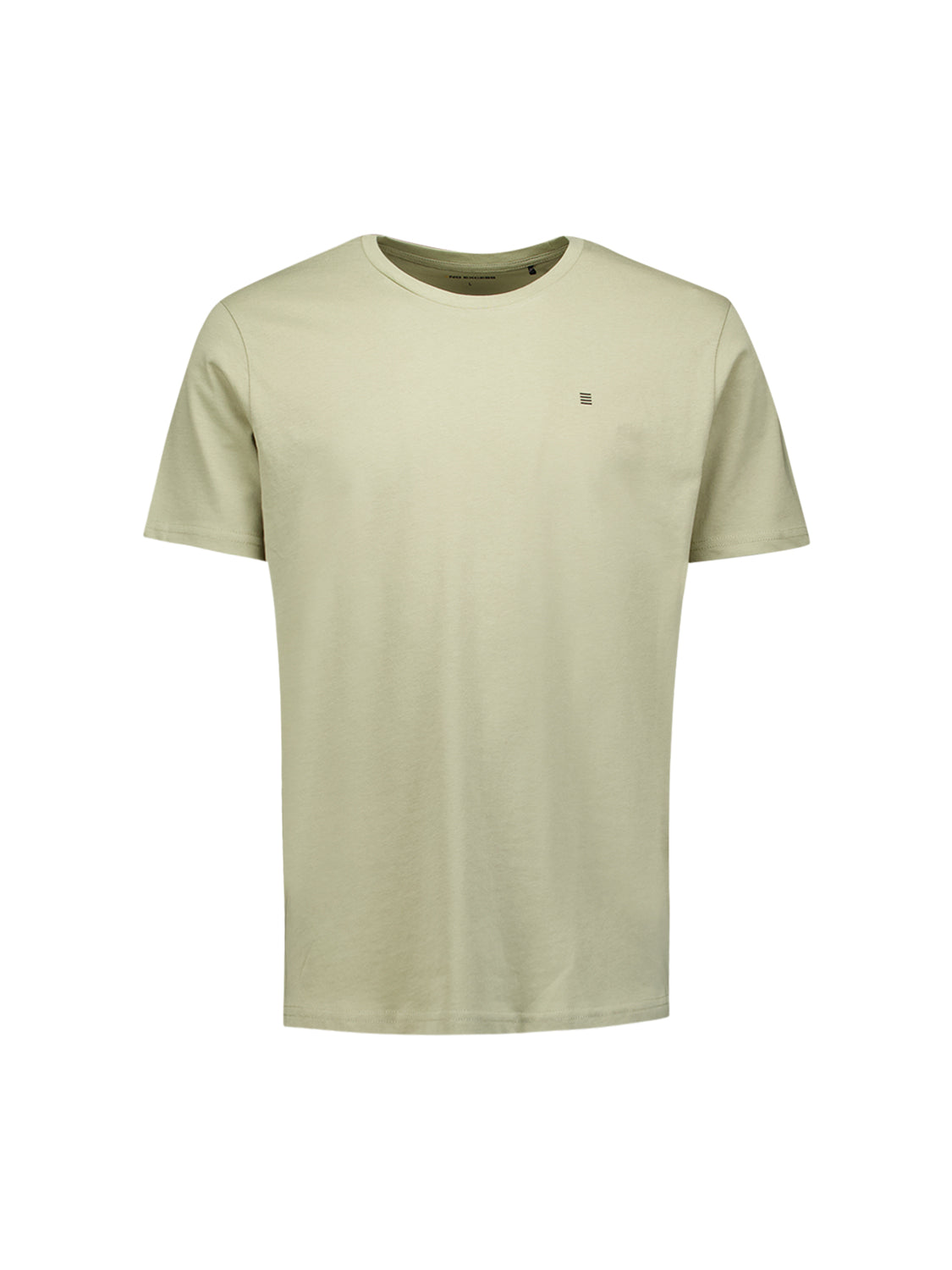 Crewneck T-shirt | Light Moss