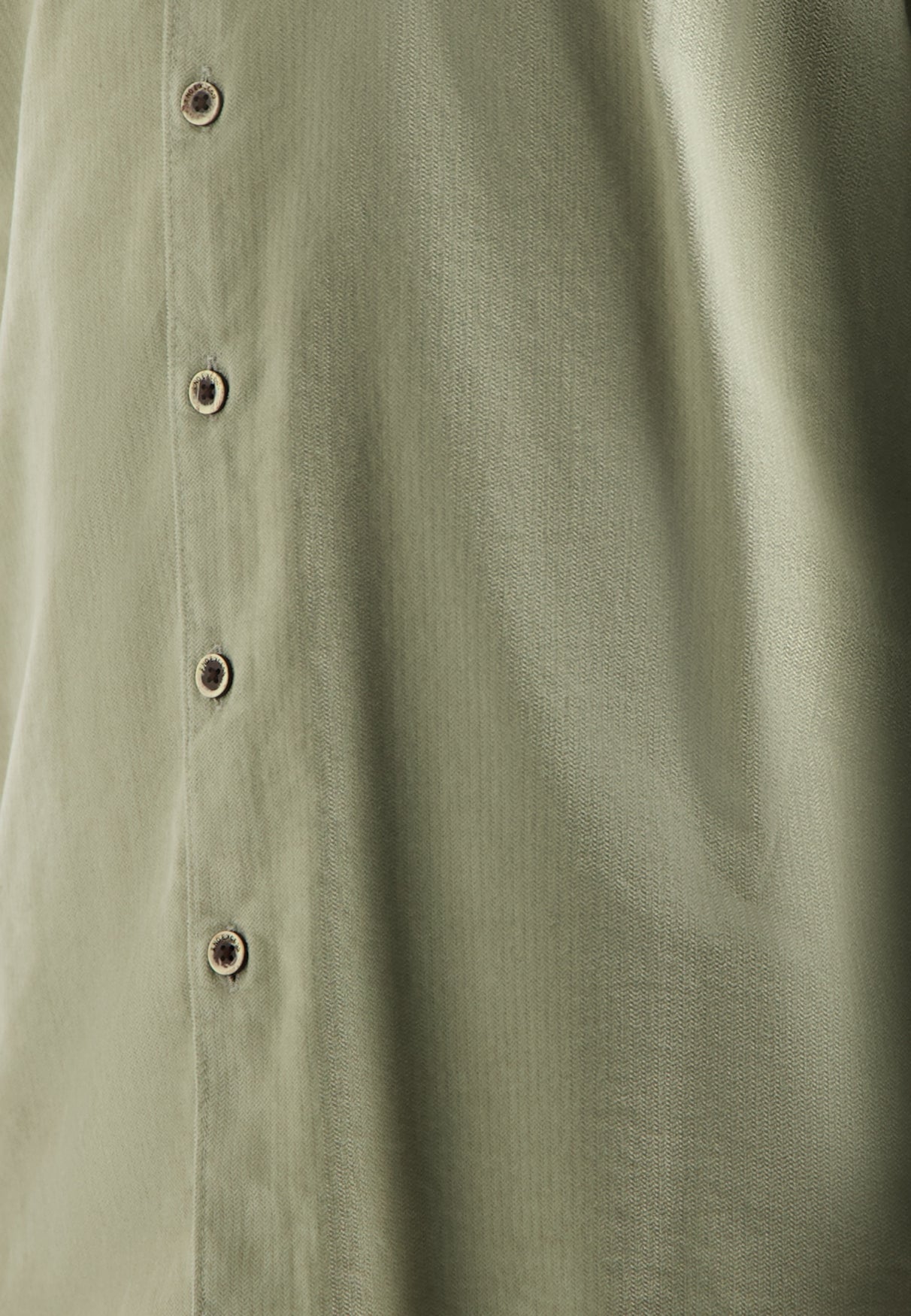 Corduroy shirt | Light Moss