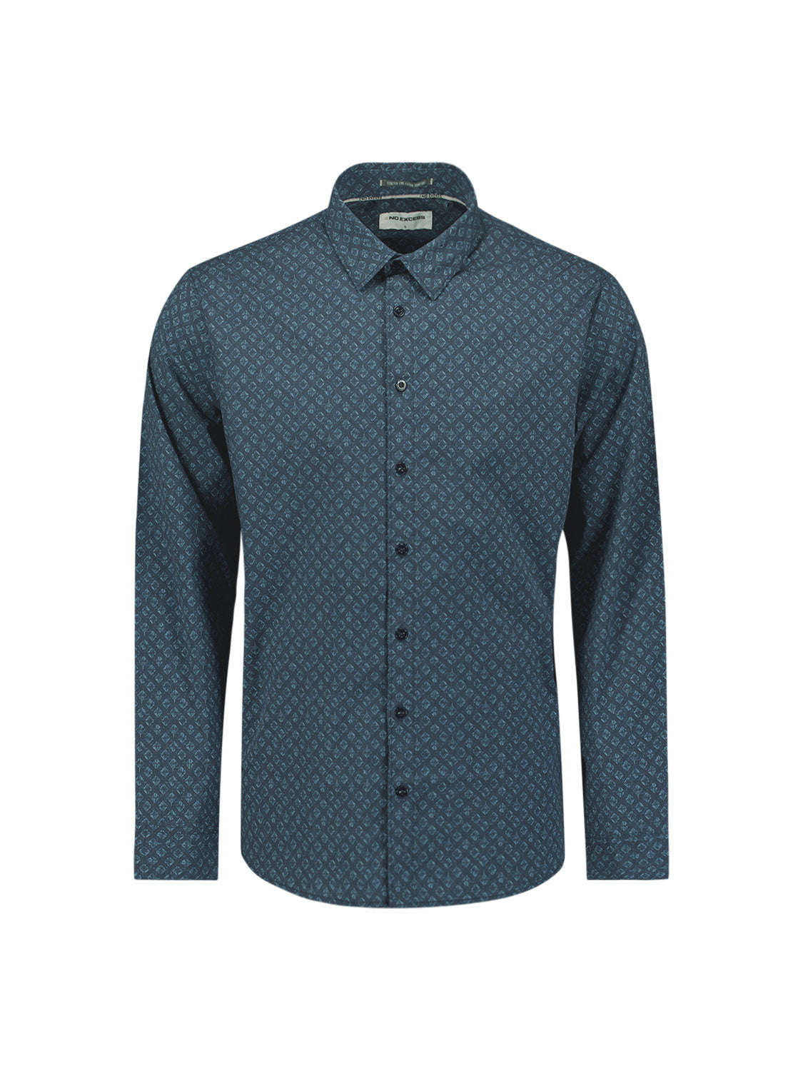 Printed stretch shirt | Night