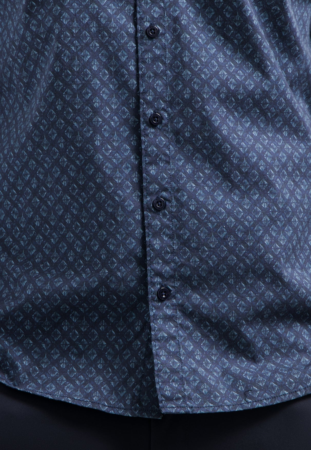 Printed stretch shirt | Night