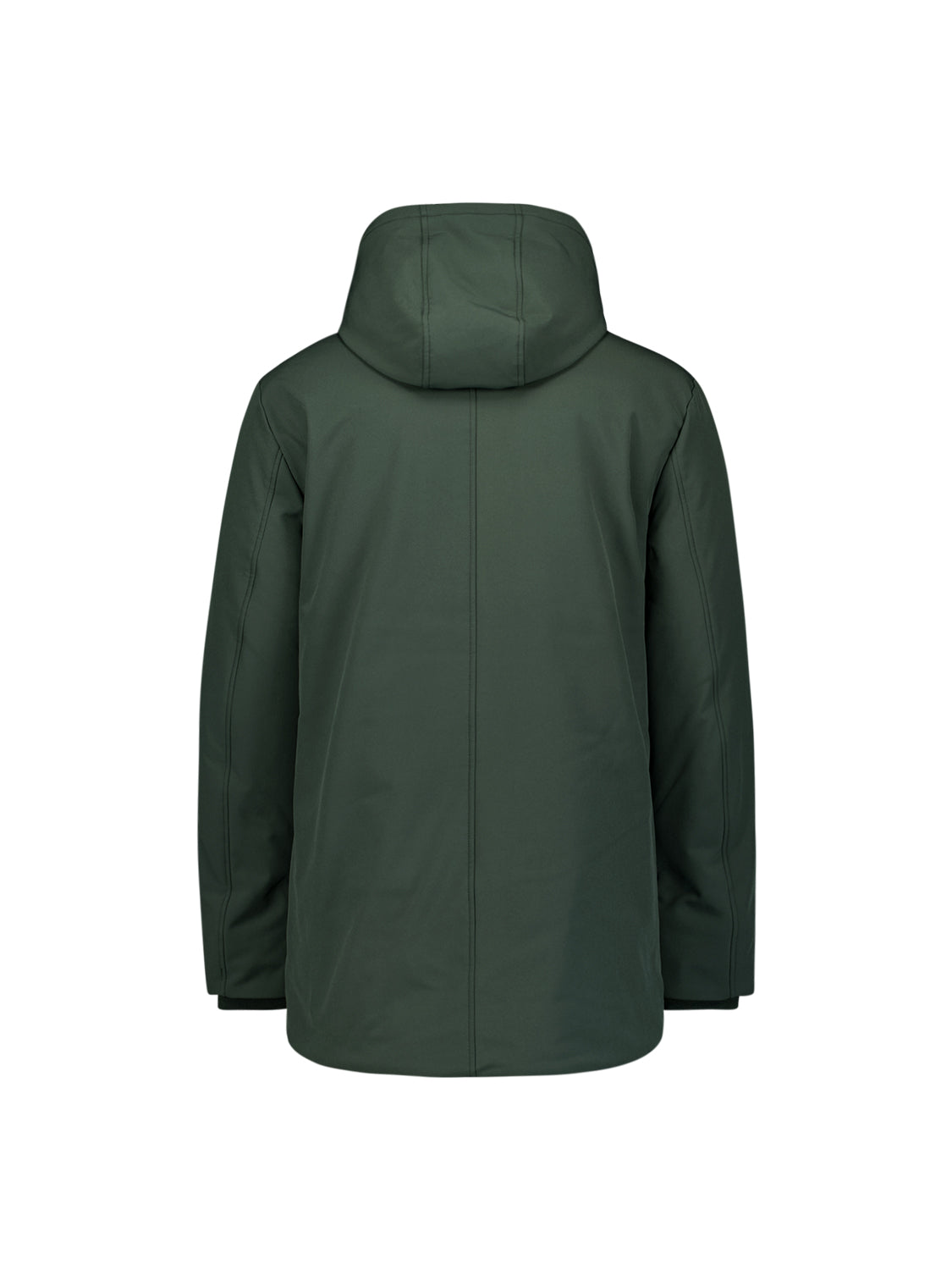 Softshell parka | Dark Steel