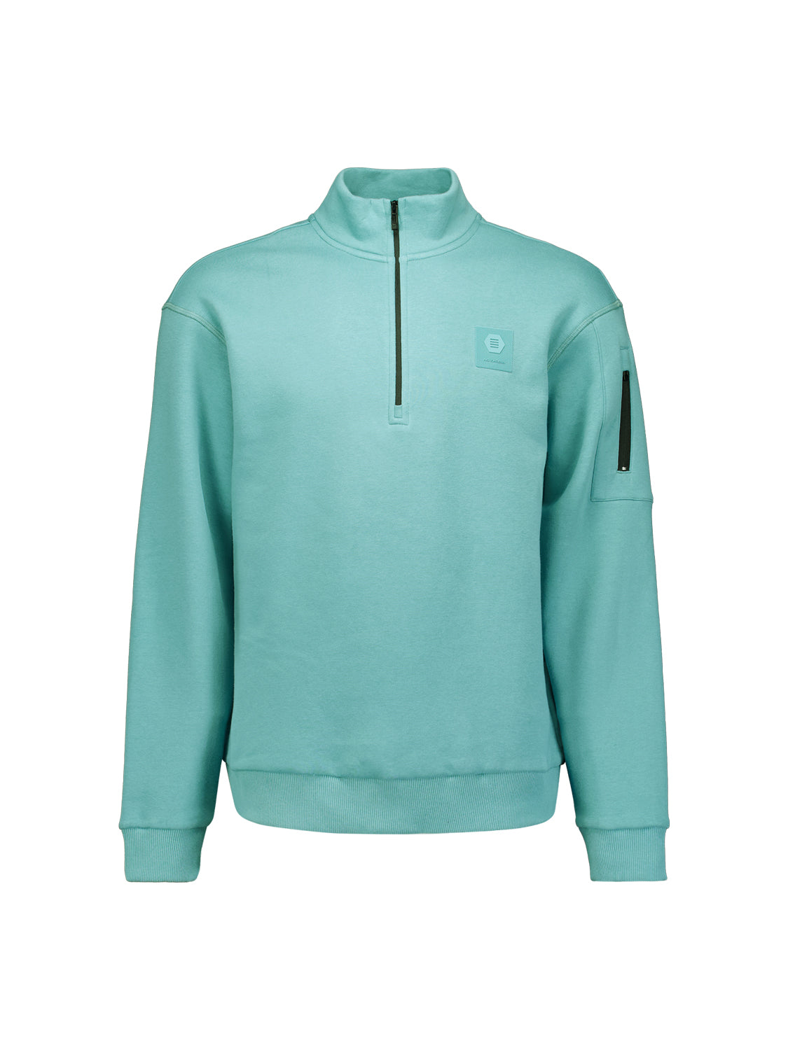 Half zip sweater | Seablue