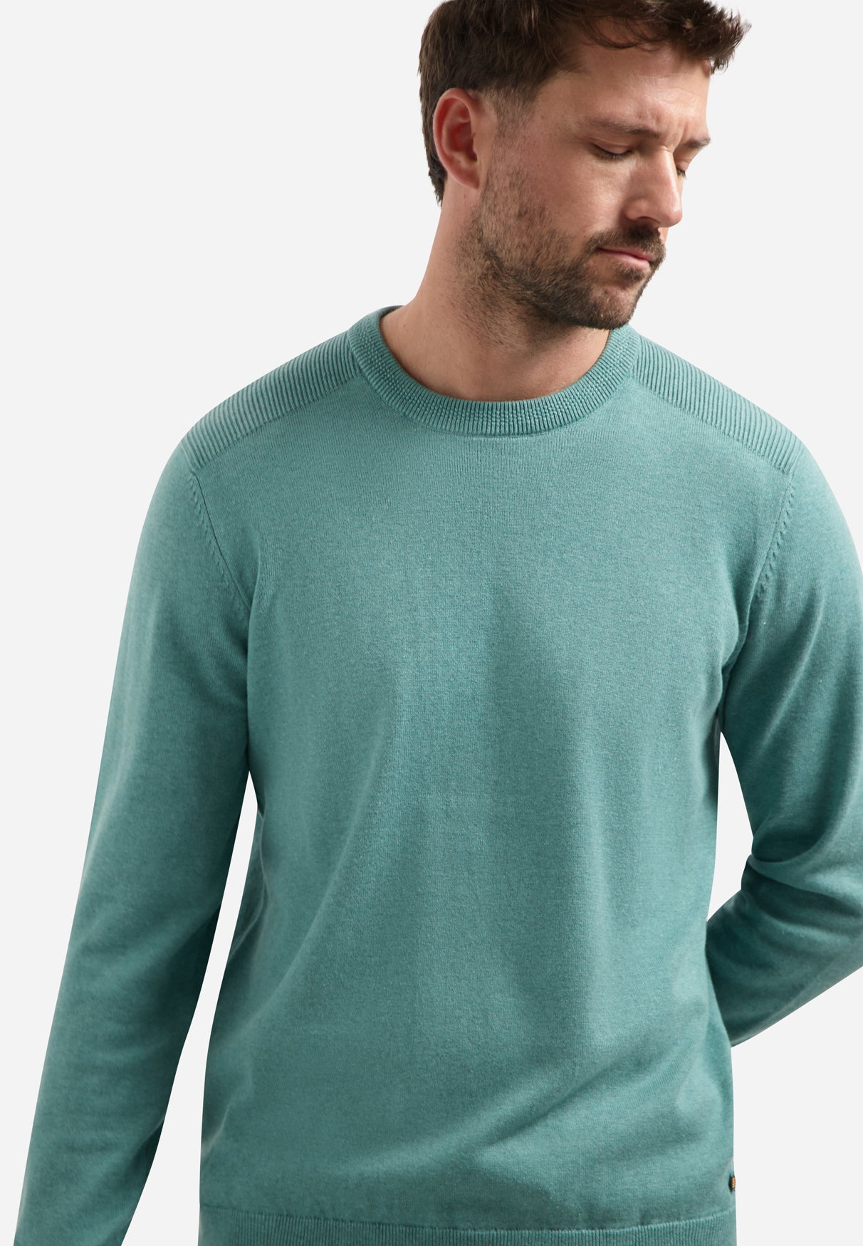 Melange jumper | Arctic Blue