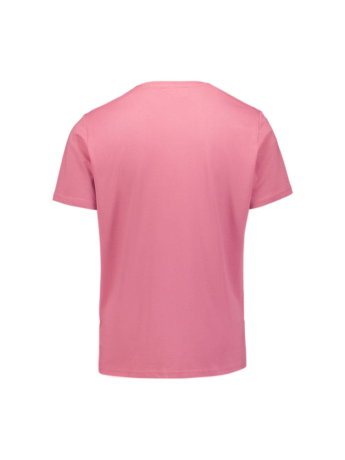 Crew Neck T-Shirt | Old Pink