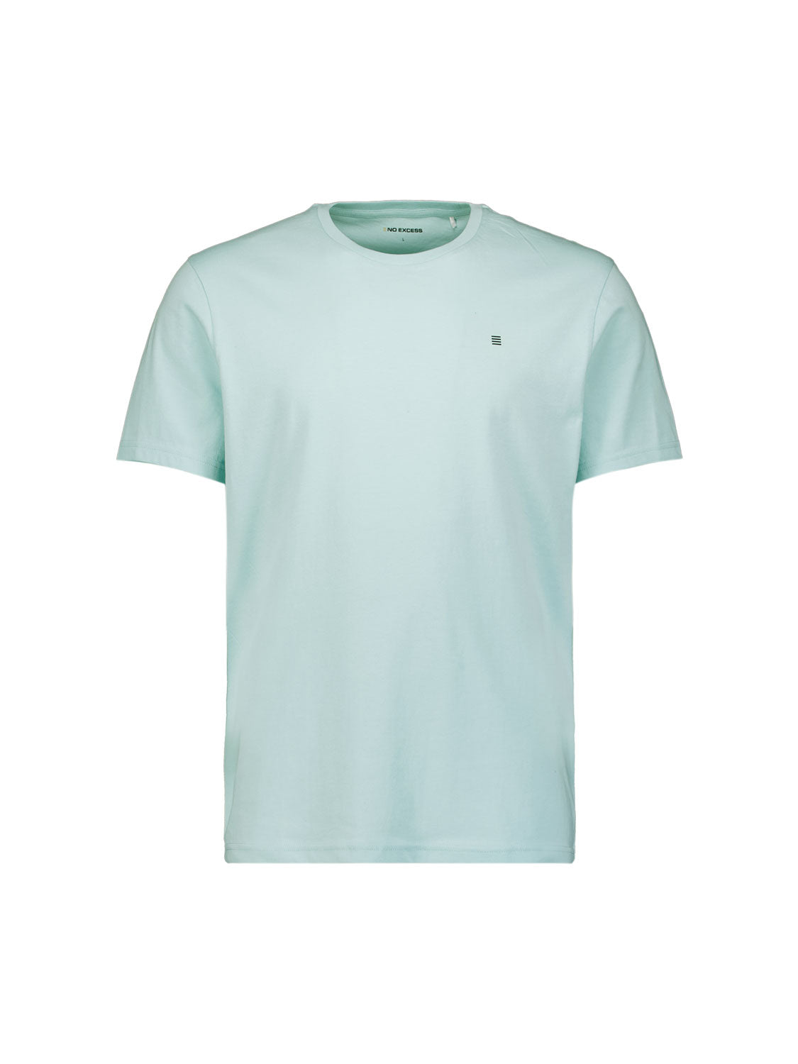Crew Neck T-Shirt | Arctic Blue
