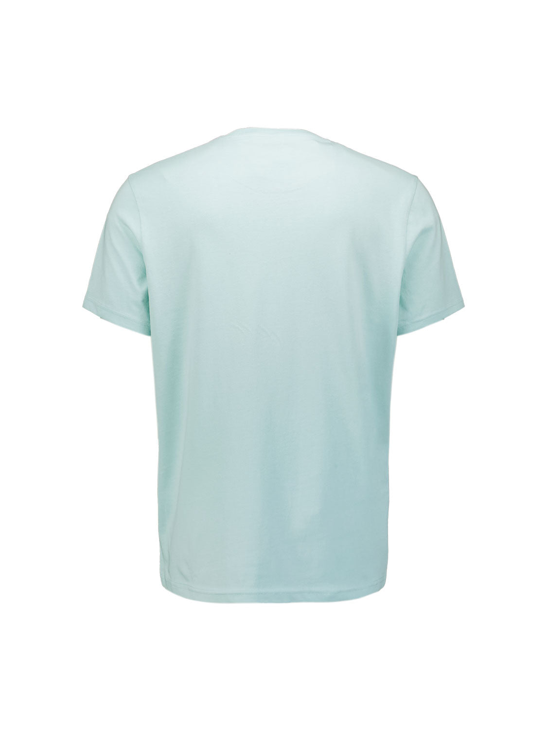 Crew Neck T-Shirt | Arctic Blue