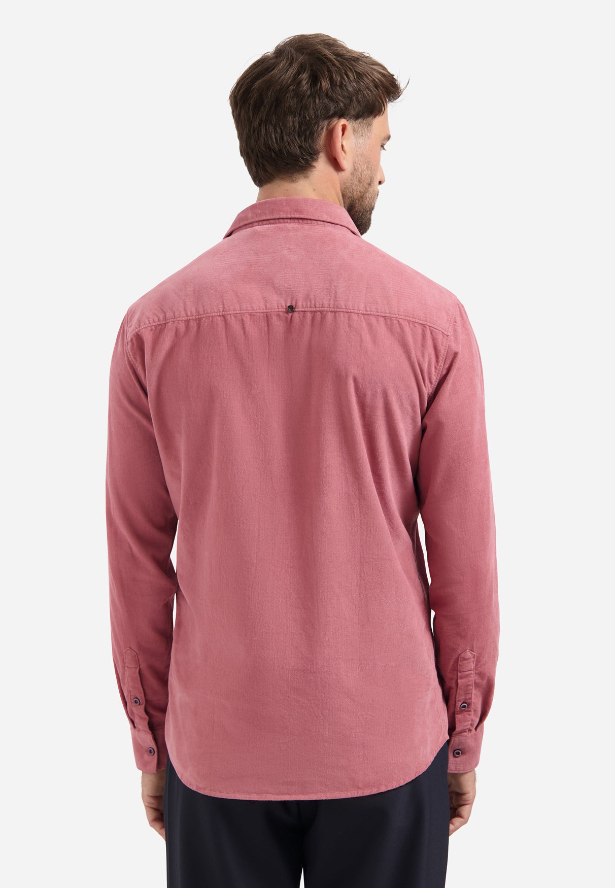 Corduroy shirt | Old Pink