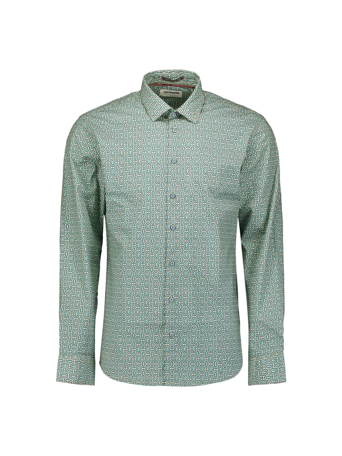 Printed shirt | Seablue