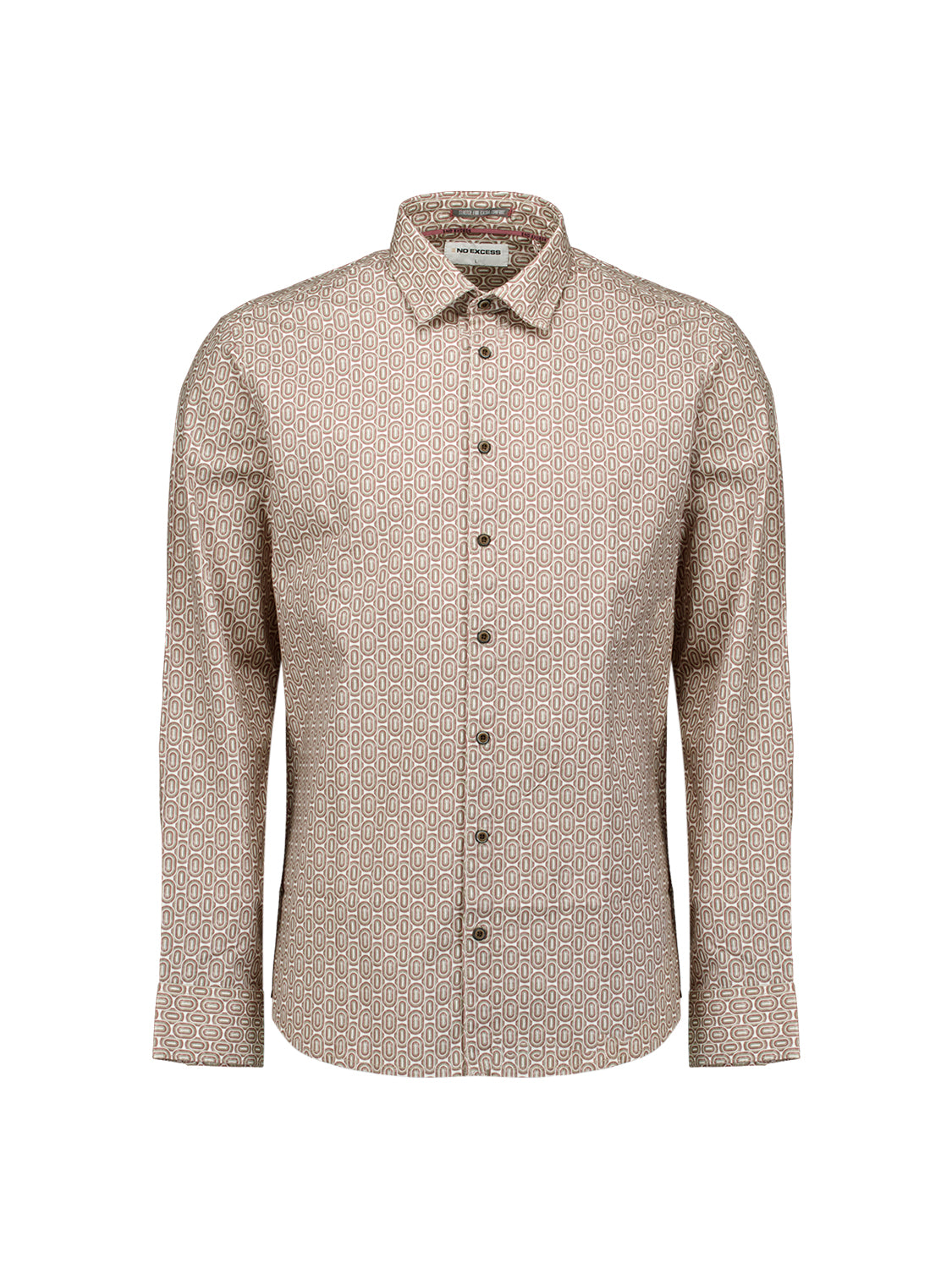 Printed shirt | Red Wine