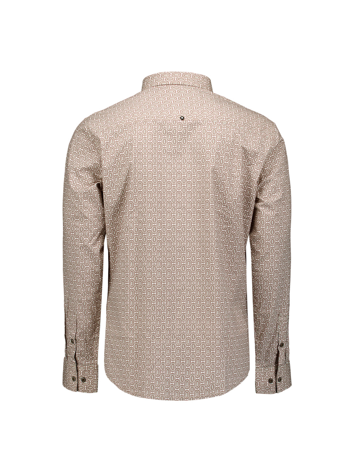 Printed shirt | Red Wine