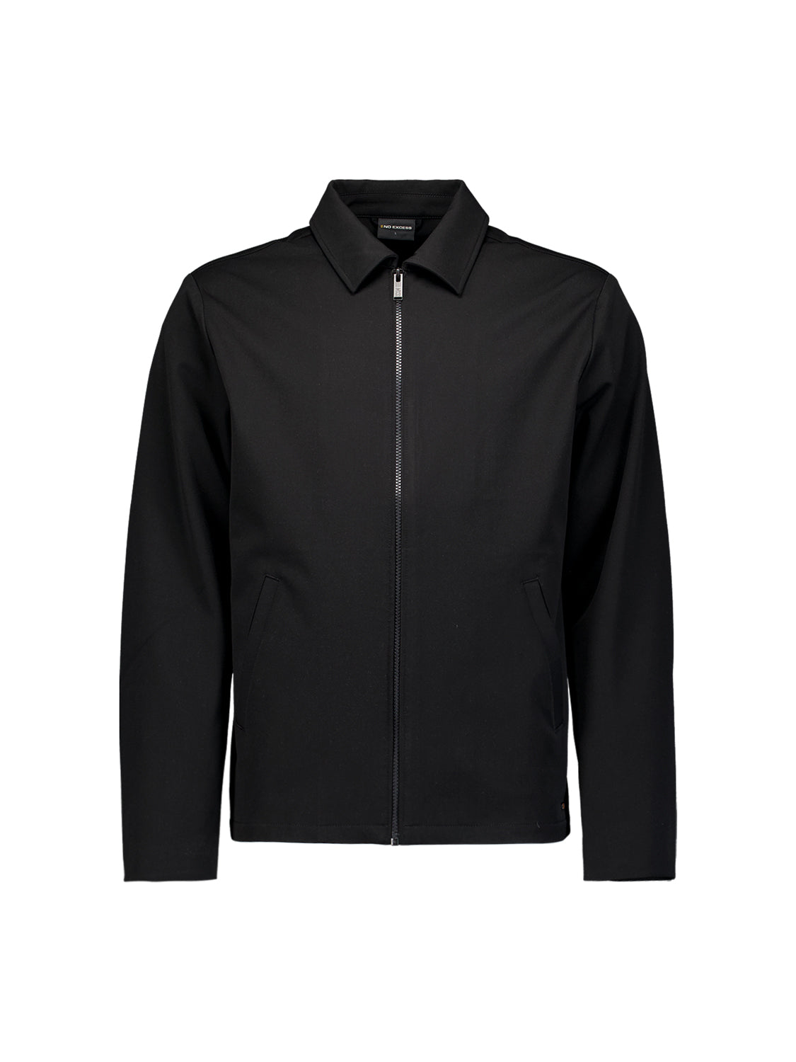 Lightweight Zip Jacket | Black