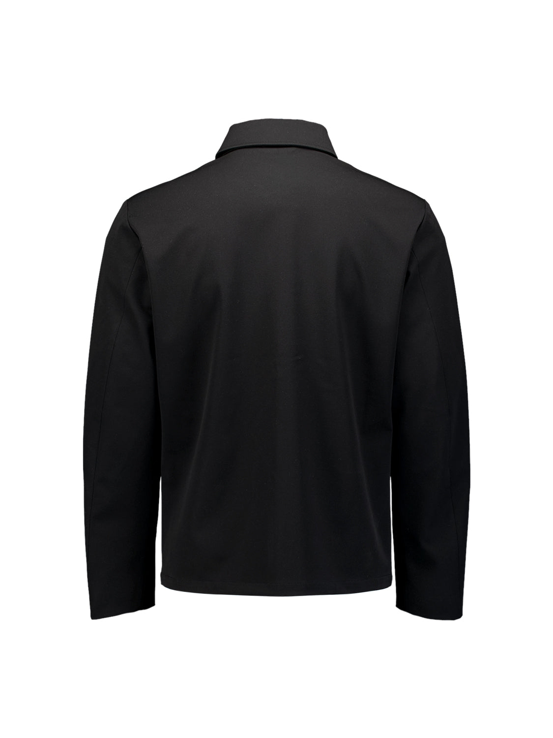 Lightweight Zip Jacket | Black