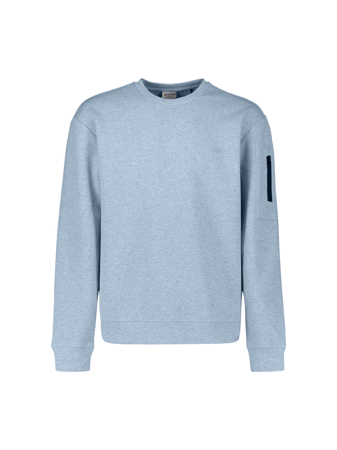 Mélange sweater | Blue
