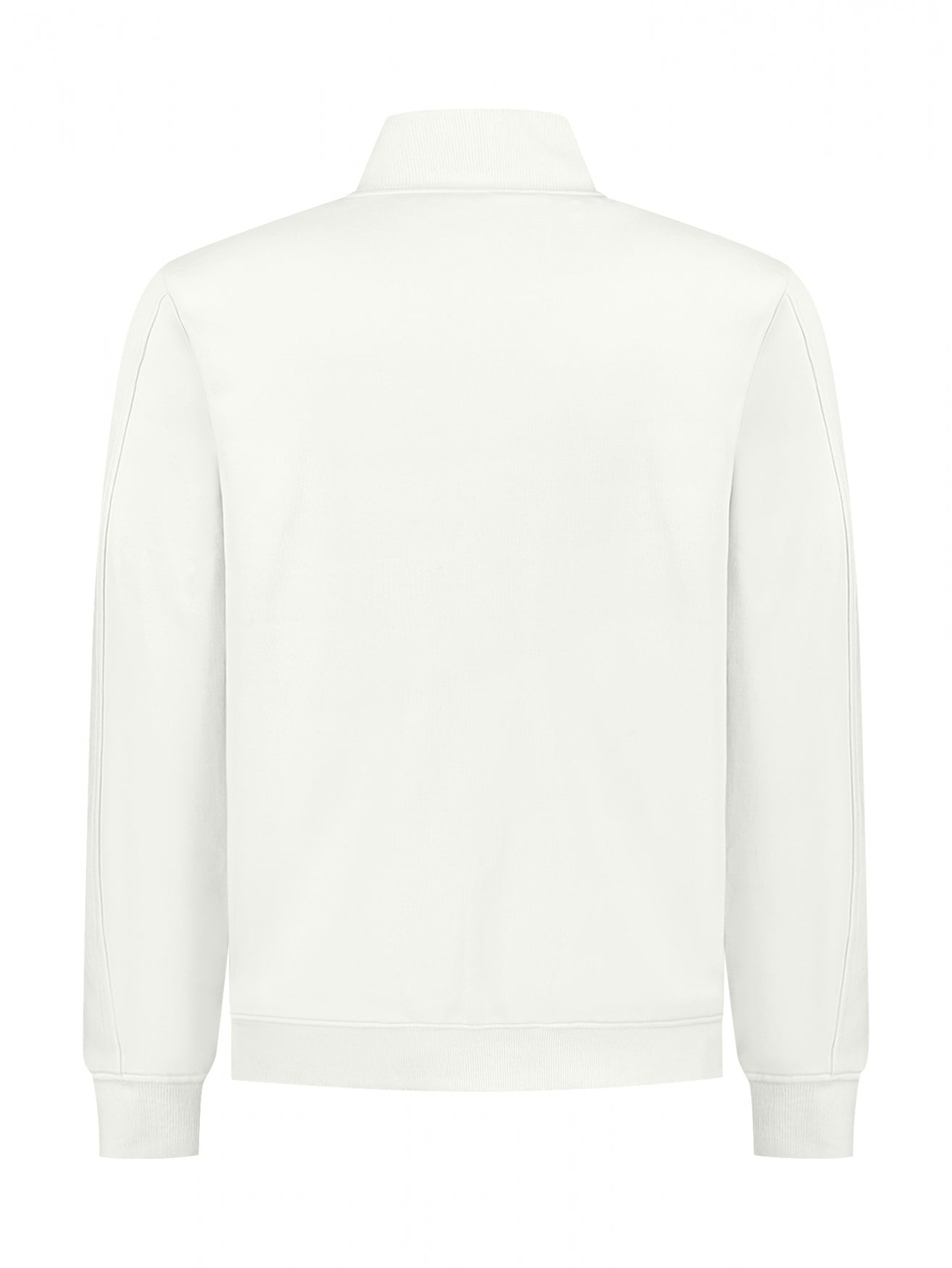 Sweatvest met gemixte structuren | Kit