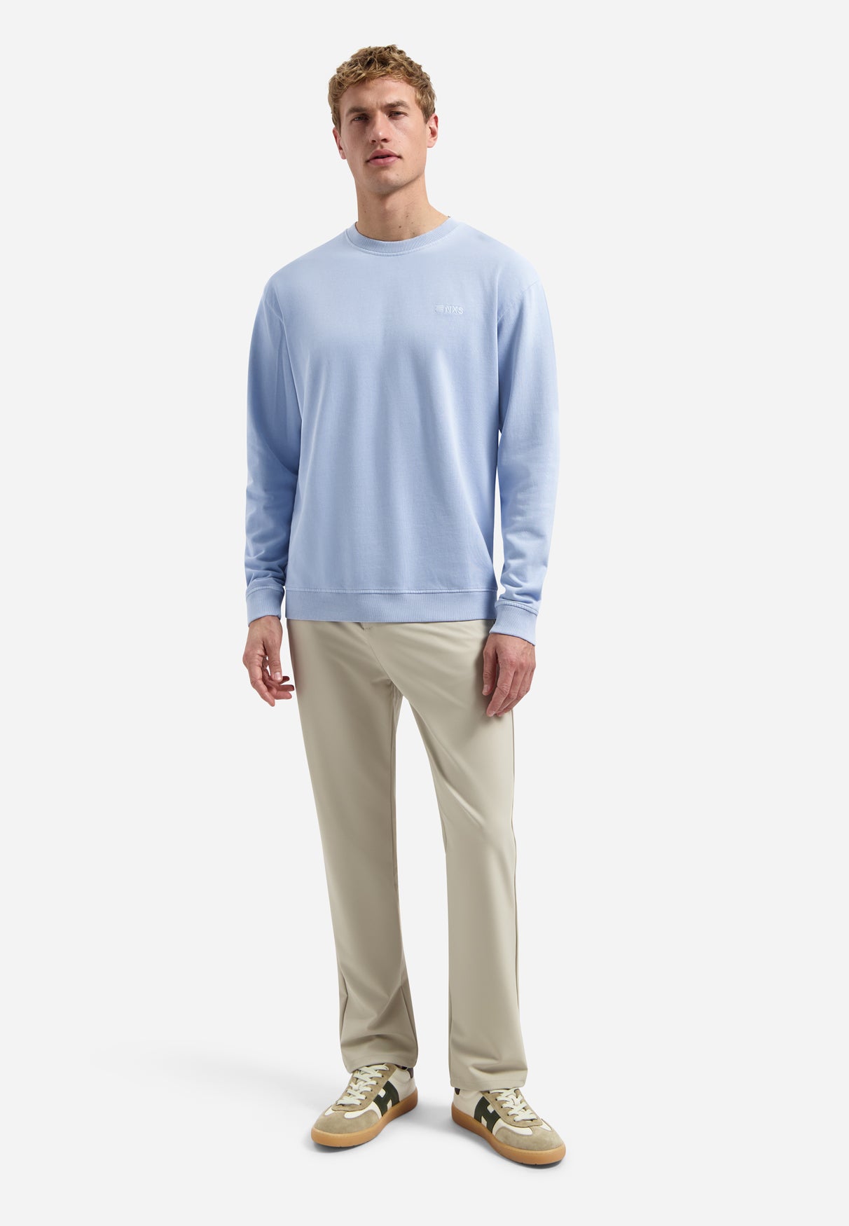 Pull teint en pièce | Blue