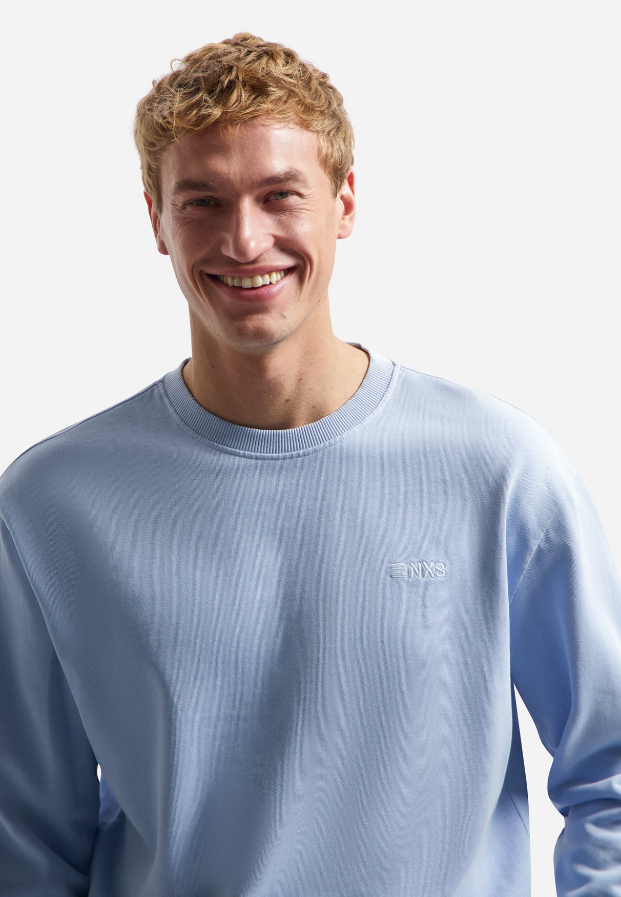 Pull teint en pièce | Blue