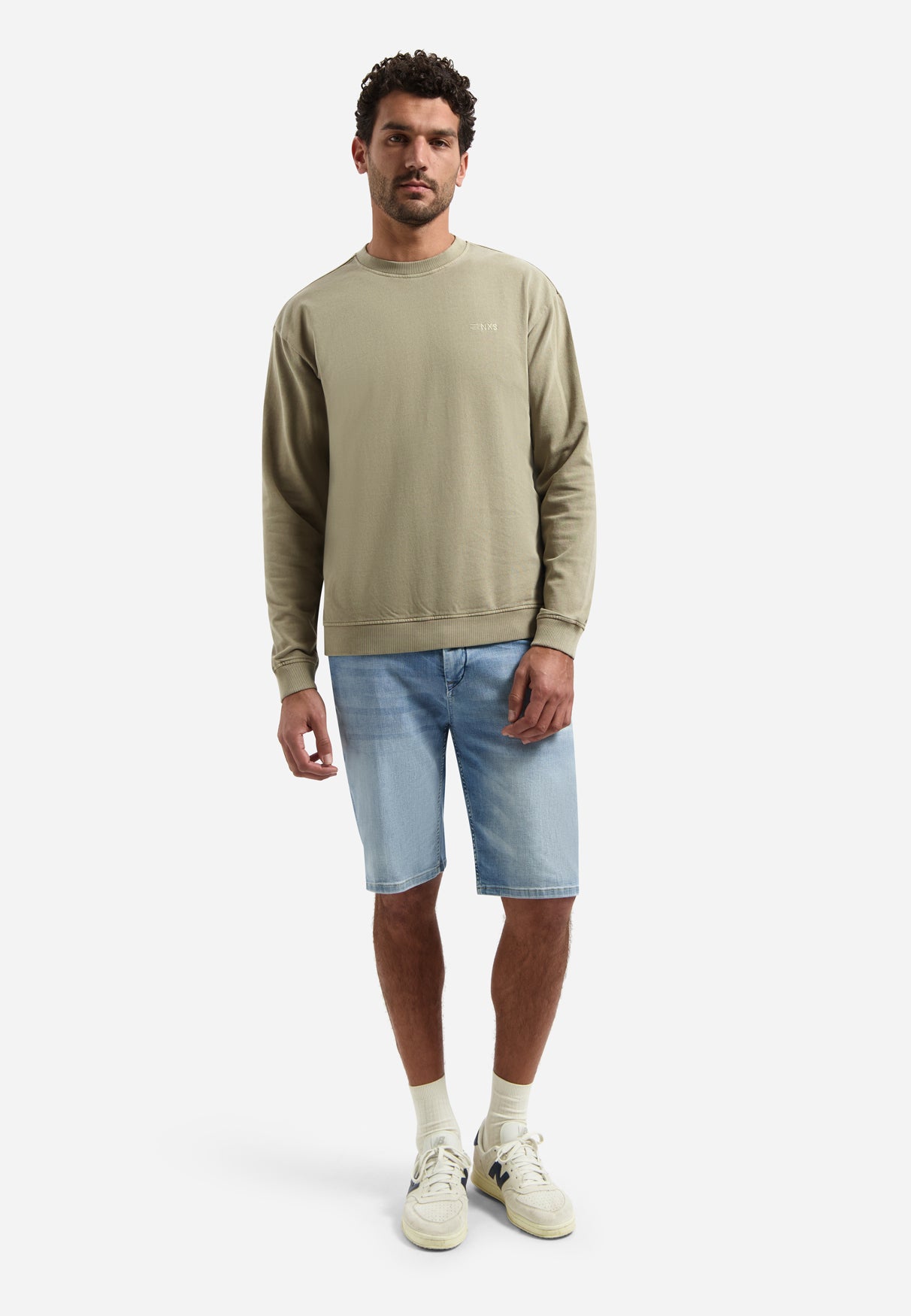 Pull teint en pièce | Taupe