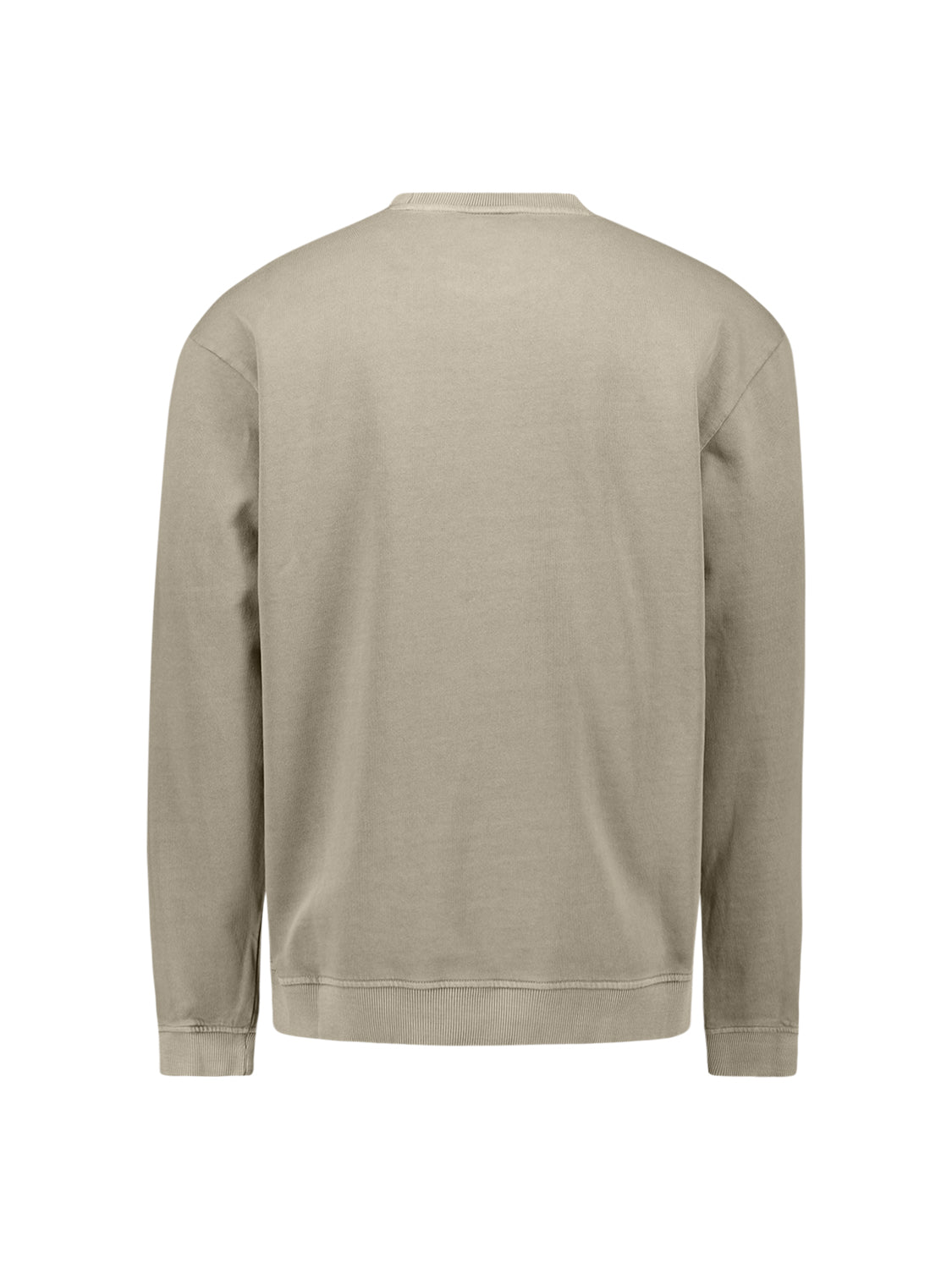 Pull teint en pièce | Taupe