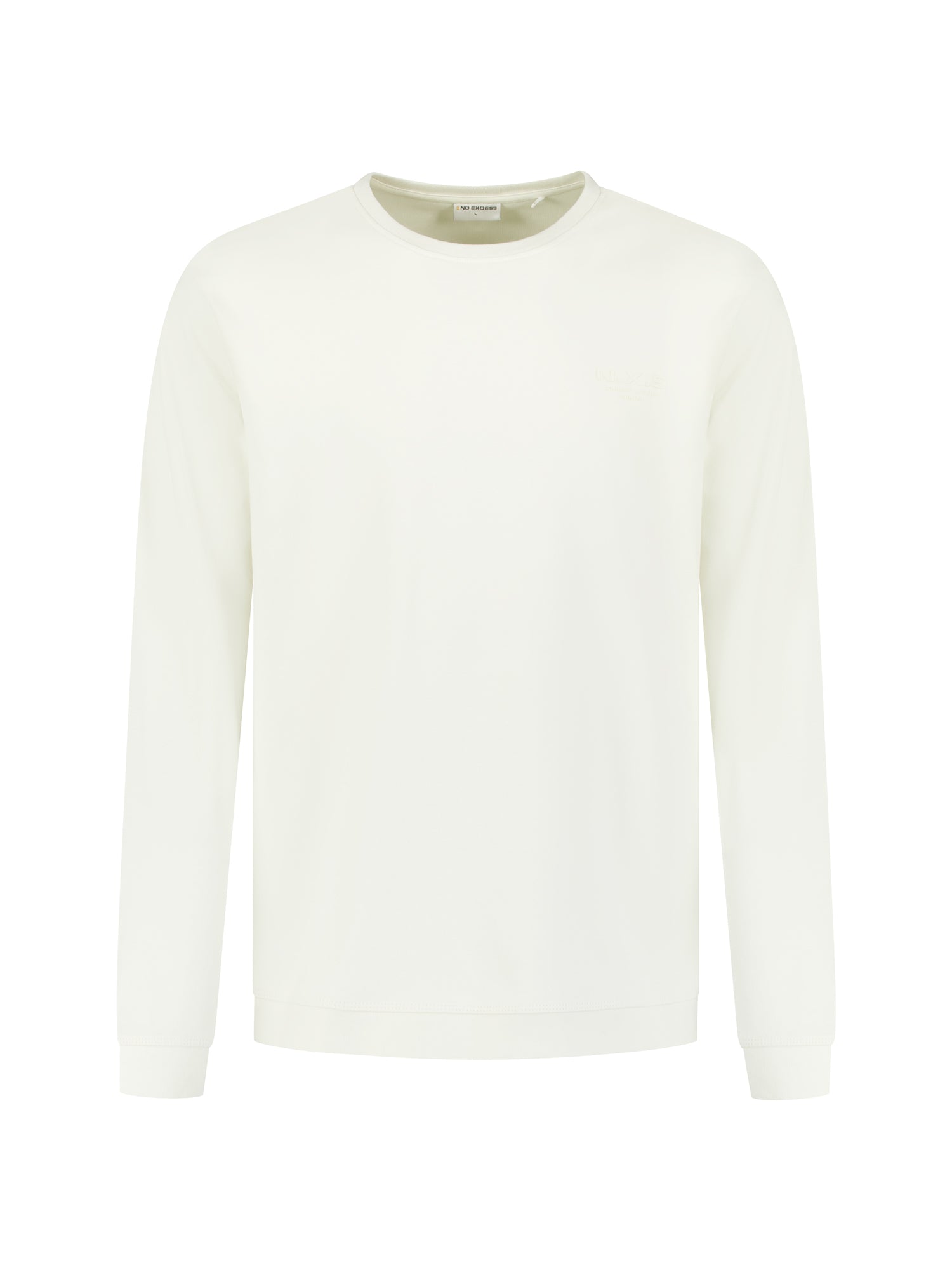 Interlock T-shirt met lange mouwen. | Kit