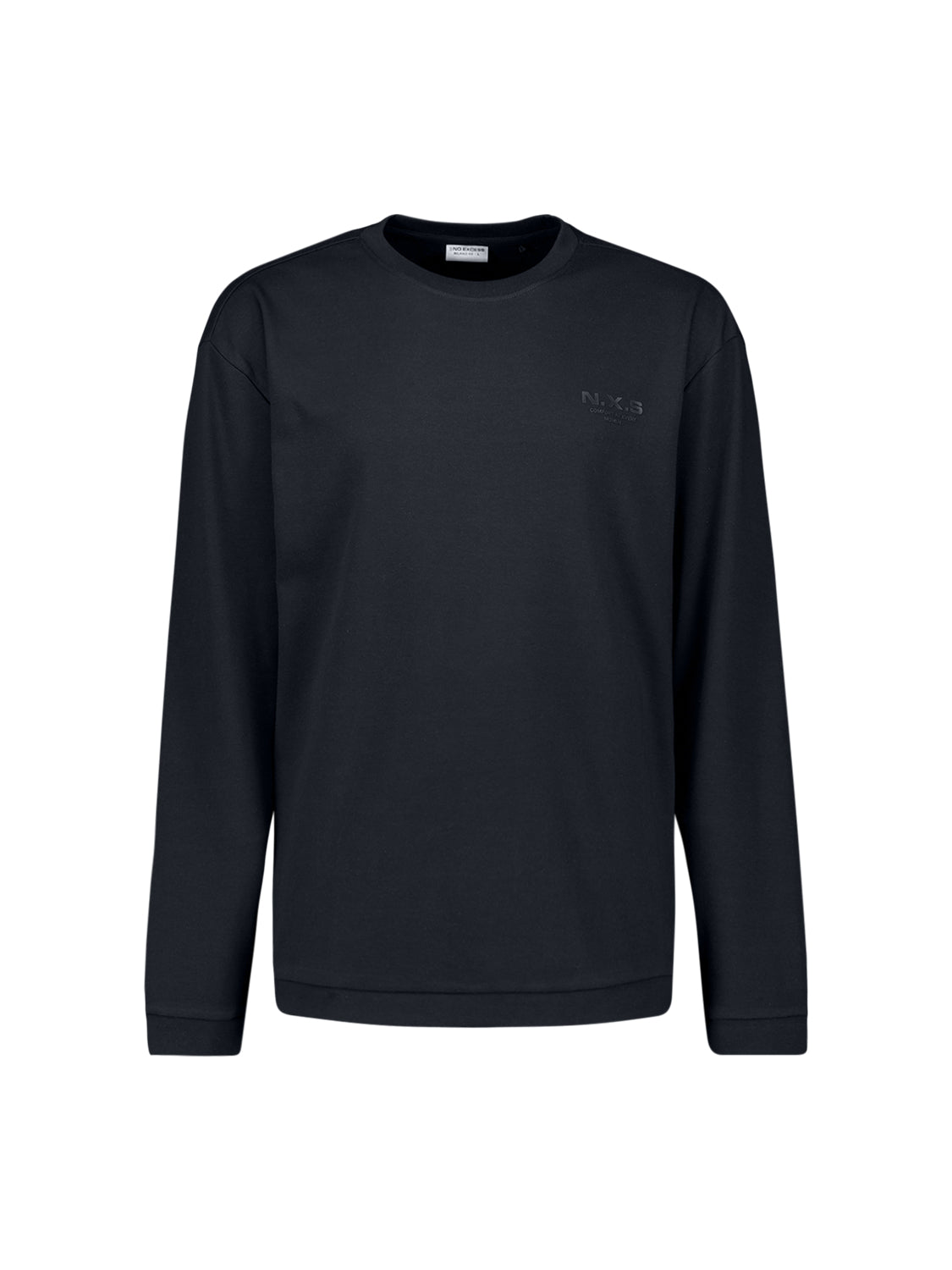 T-shirt interlock manches longues. | Night