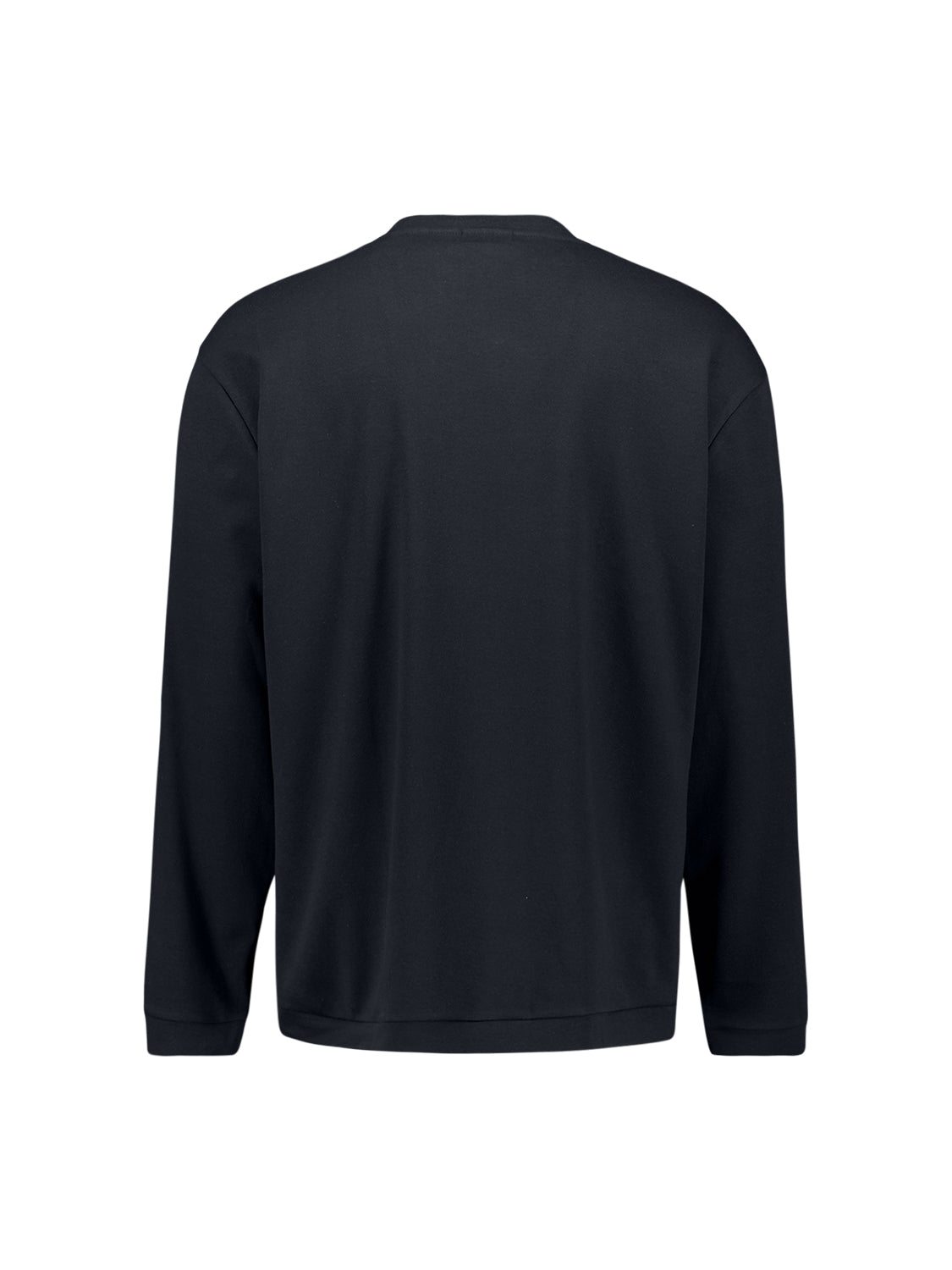 T-shirt interlock manches longues. | Night