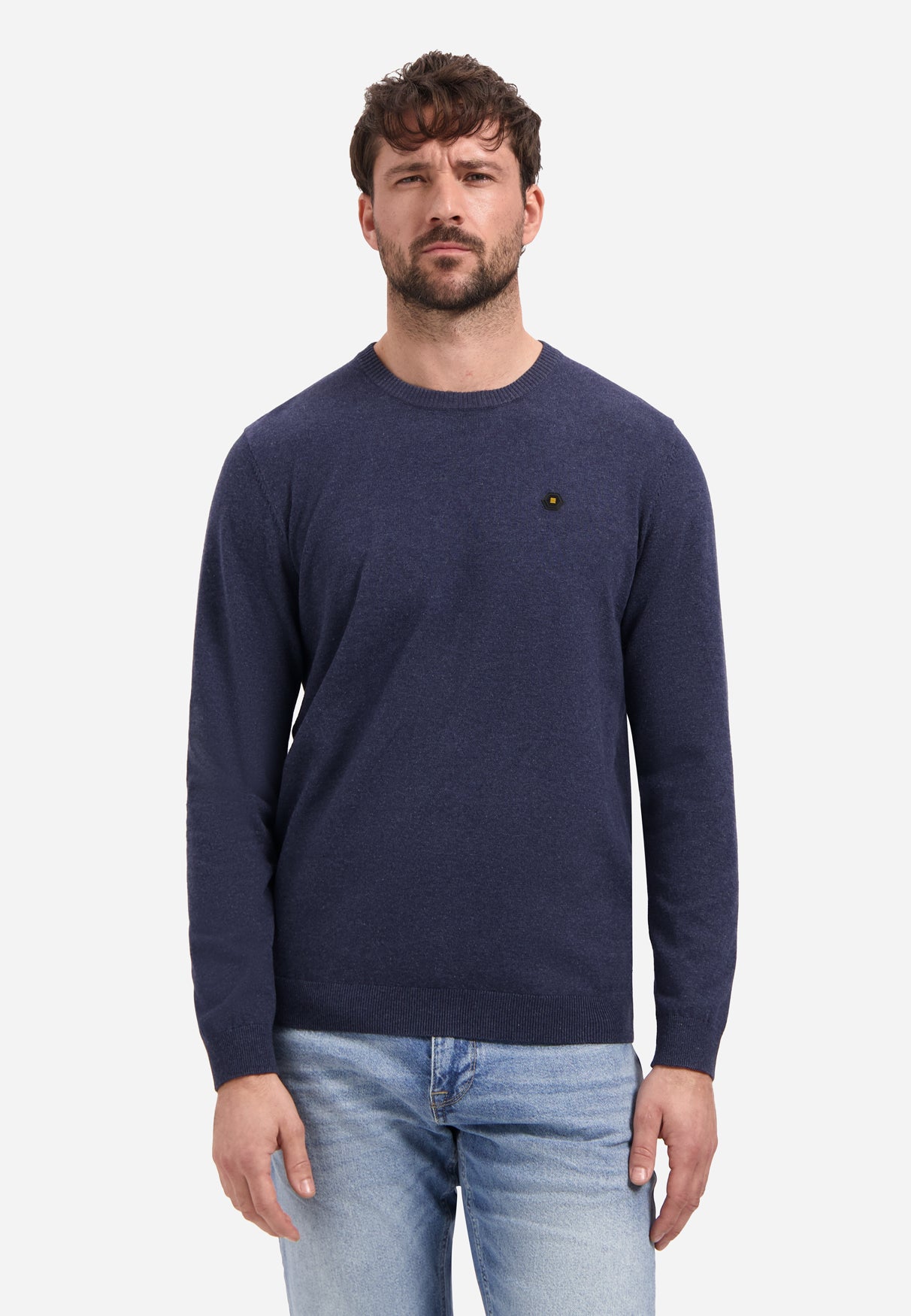 Gemêleerde sweater | Night