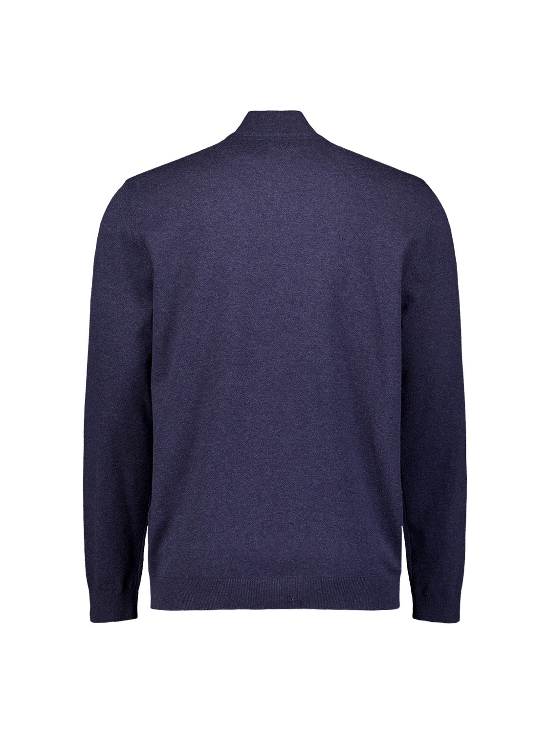 Sweater met halve rits | Night