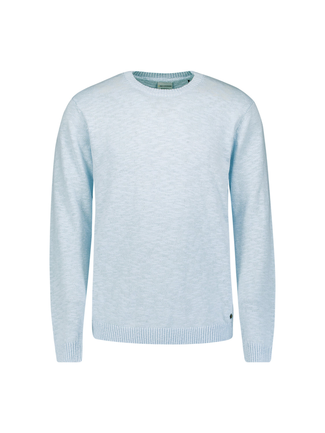 Slub sweater | Sky