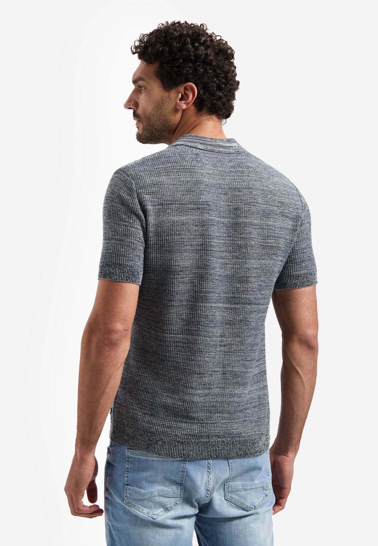 Gebreide polo | Night