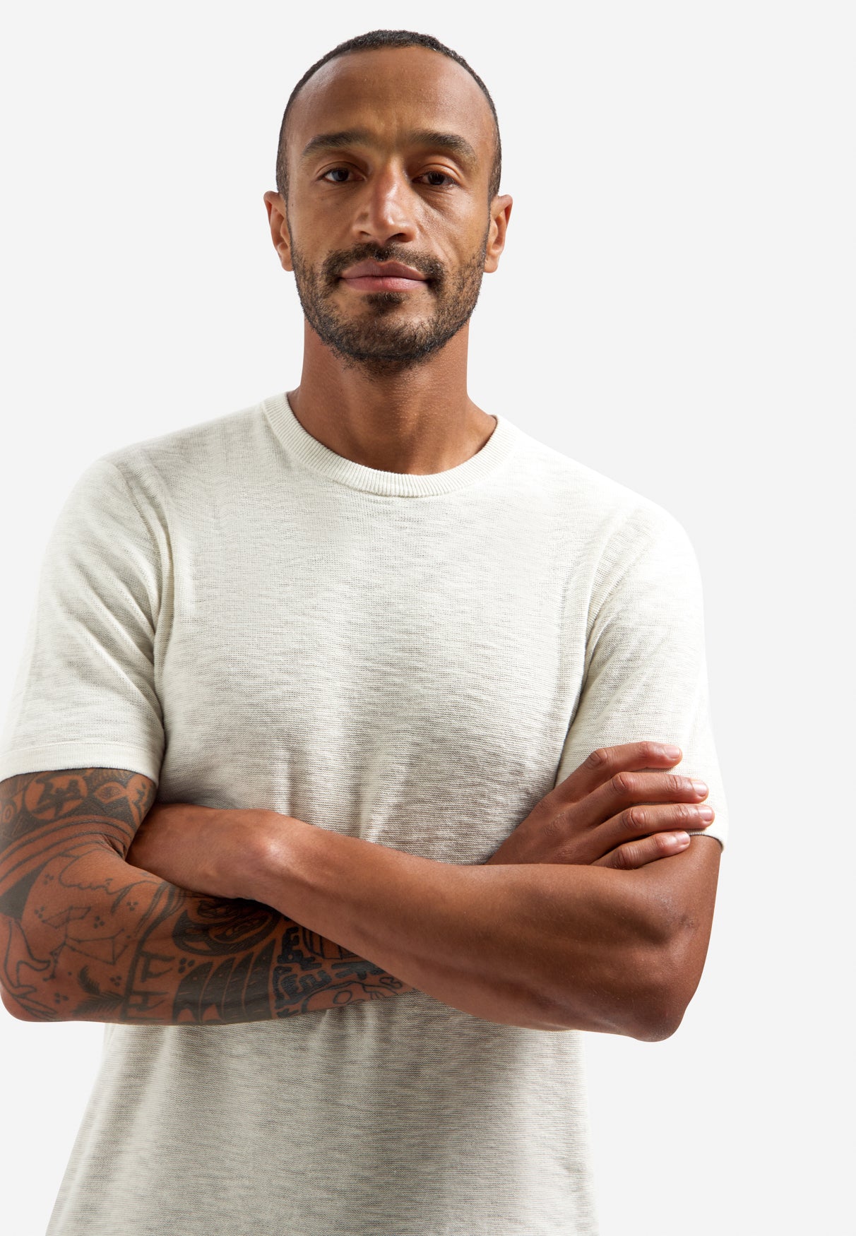 T-shirt en maille slub | Kit