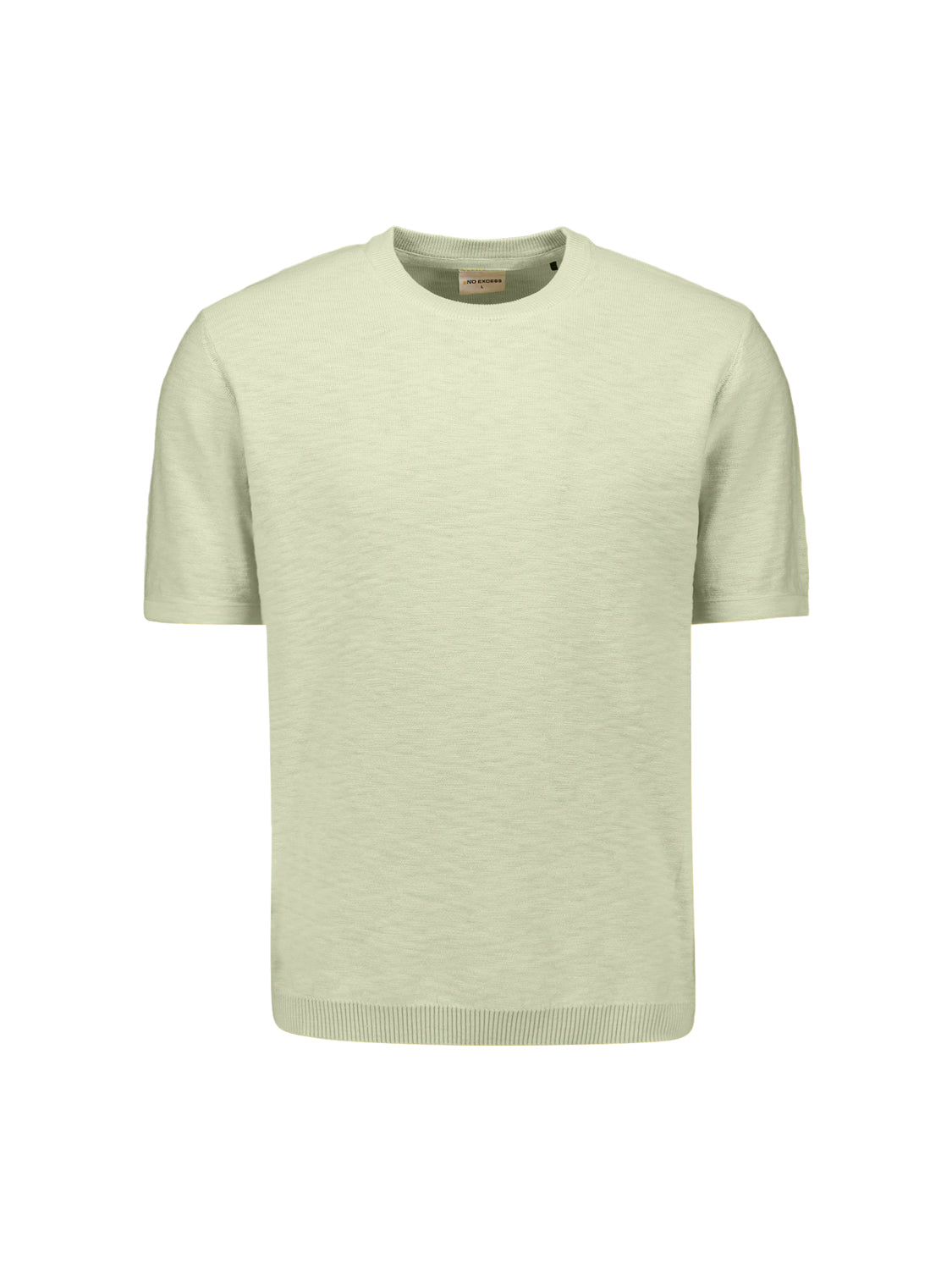 T-shirt en maille slub | Seagreen